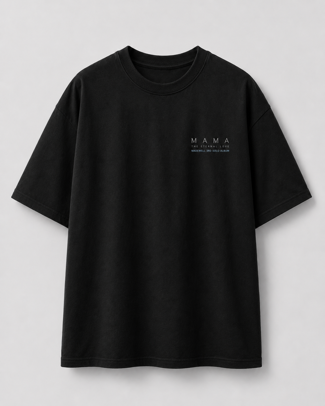MAMA Black Tee