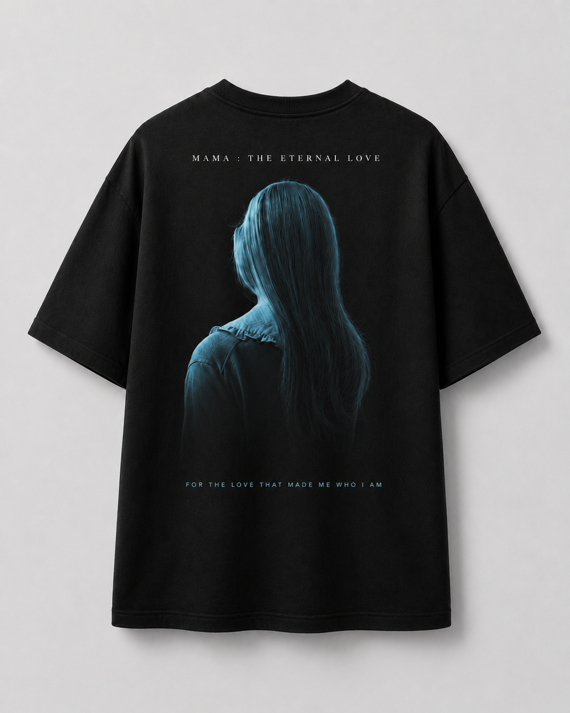 Black Tee Back