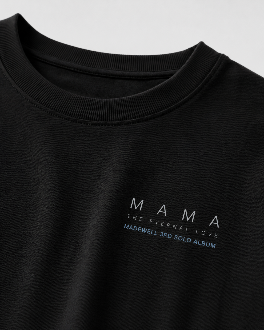 Black Tee Detail