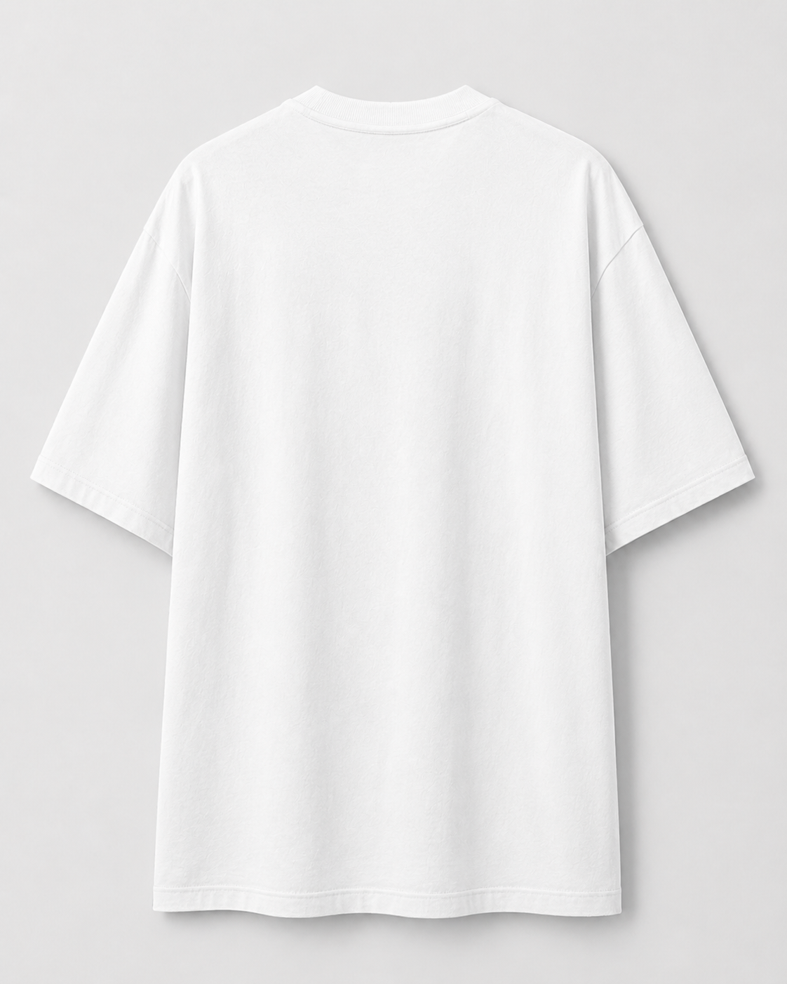 White Tee Back