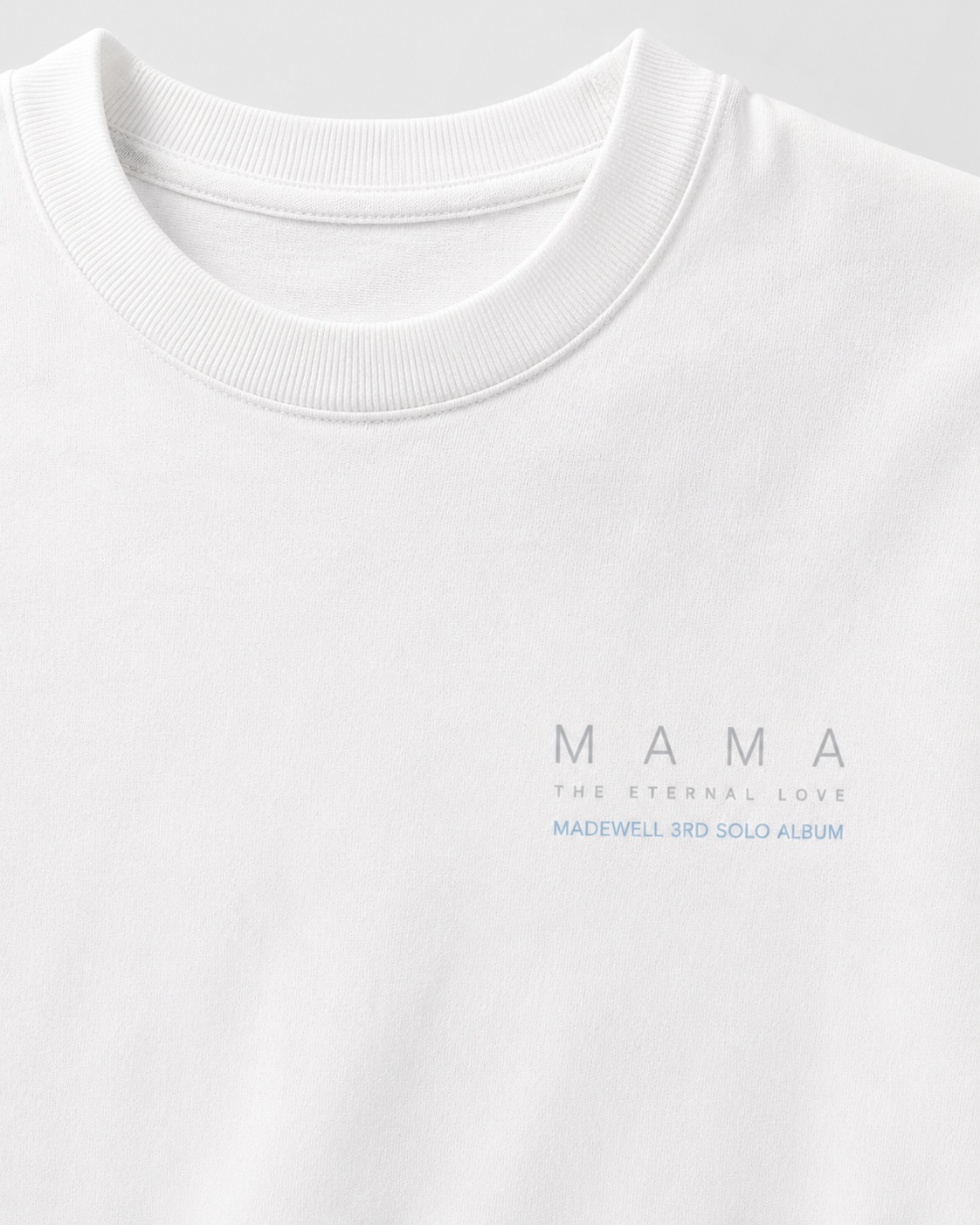 White Tee Detail